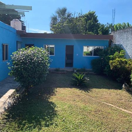Hostal Y Temazcal Guemez ピステ エクステリア 写真