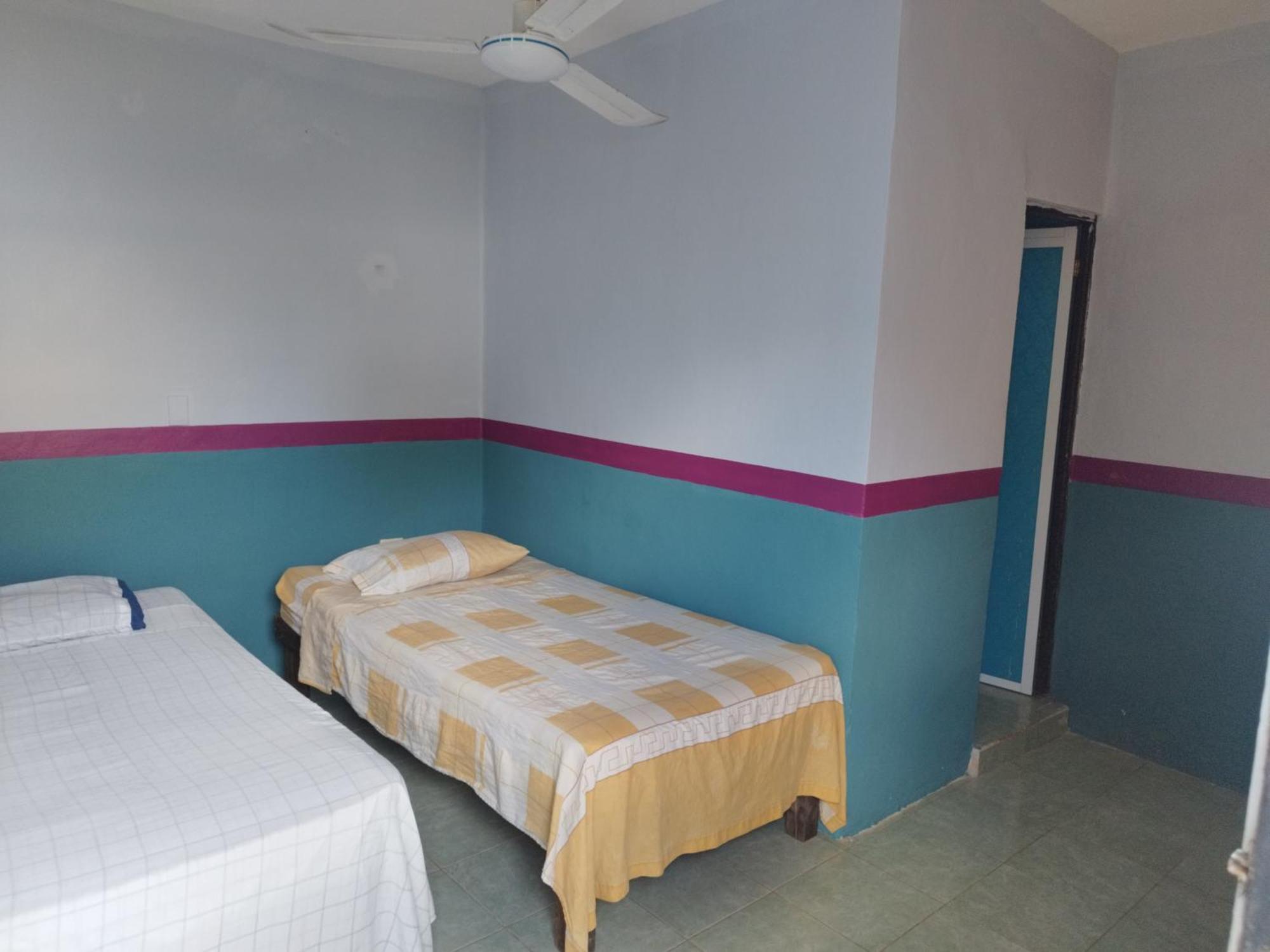 Hostal Y Temazcal Guemez ピステ エクステリア 写真