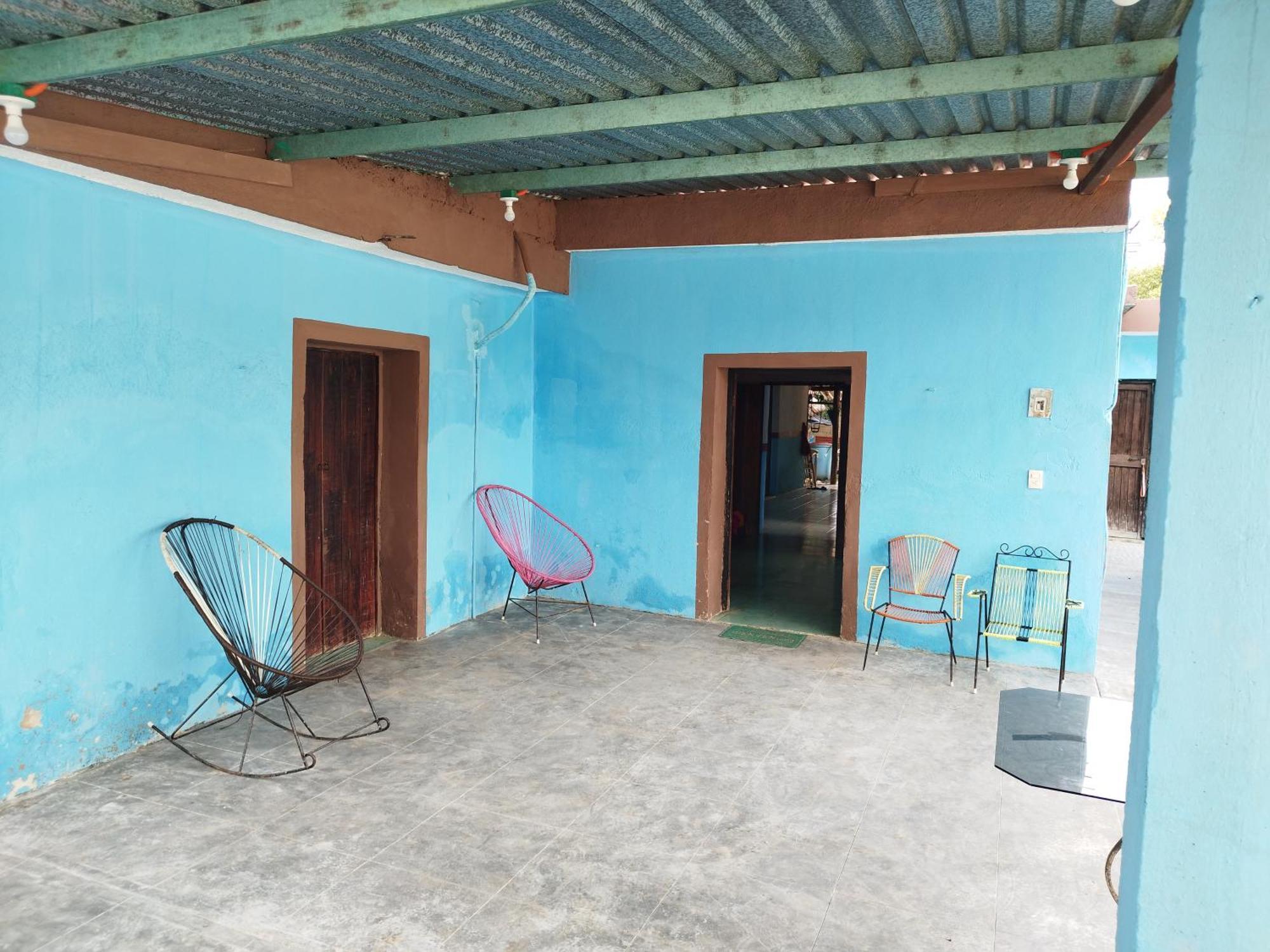 Hostal Y Temazcal Guemez ピステ エクステリア 写真