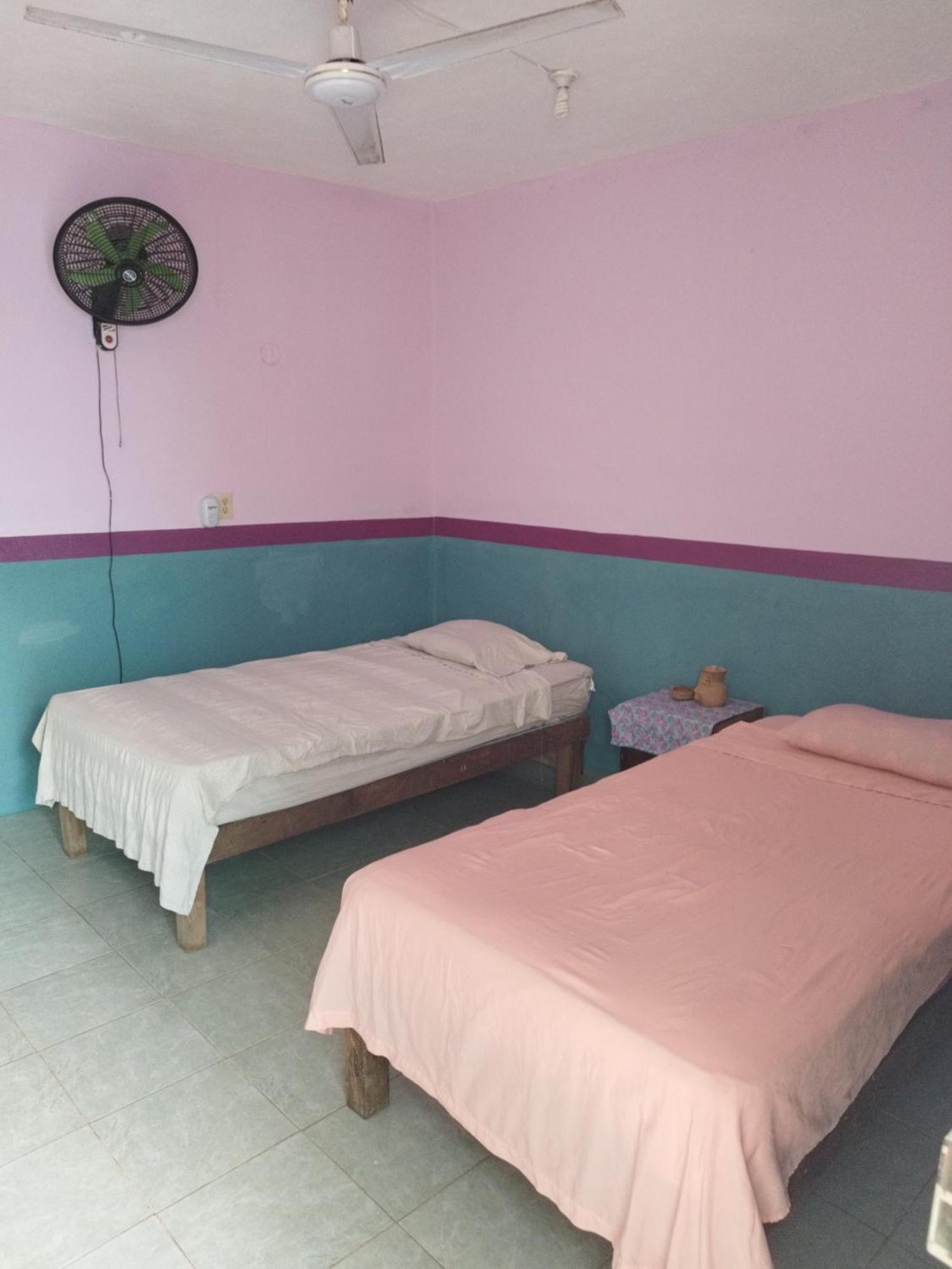 Hostal Y Temazcal Guemez ピステ エクステリア 写真